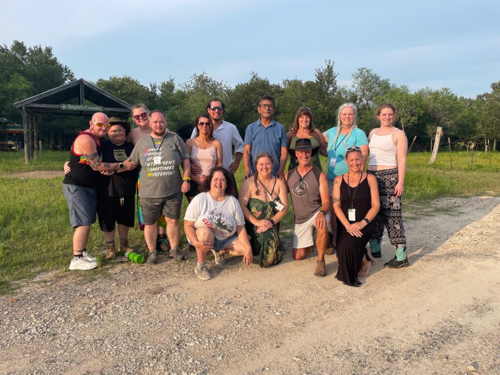 Participants of the first IGNITE Reiki Retreat!
