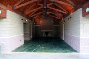 Barracks Breezeway